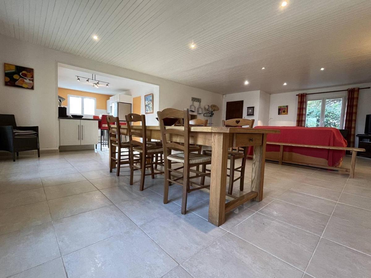 Grande Maison Familiale Avec Spa, Plage A Proximite, Jardin Et Parking - 10 Couchages - Fr-1-246A-153 외부 사진