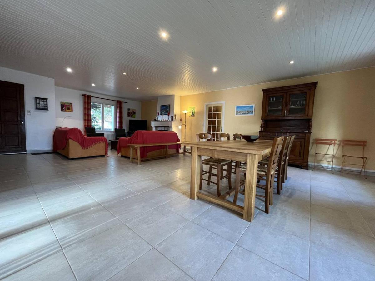 Grande Maison Familiale Avec Spa, Plage A Proximite, Jardin Et Parking - 10 Couchages - Fr-1-246A-153 외부 사진