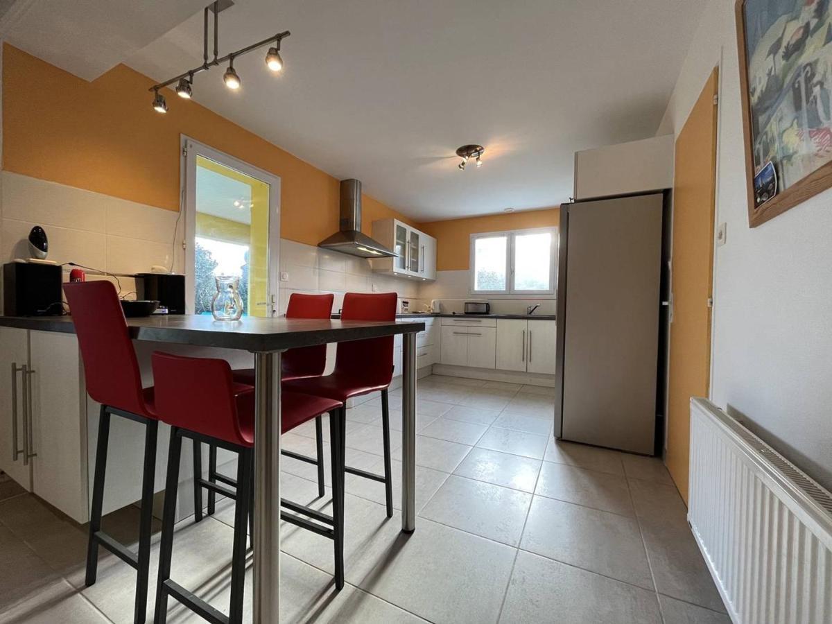 Grande Maison Familiale Avec Spa, Plage A Proximite, Jardin Et Parking - 10 Couchages - Fr-1-246A-153 외부 사진
