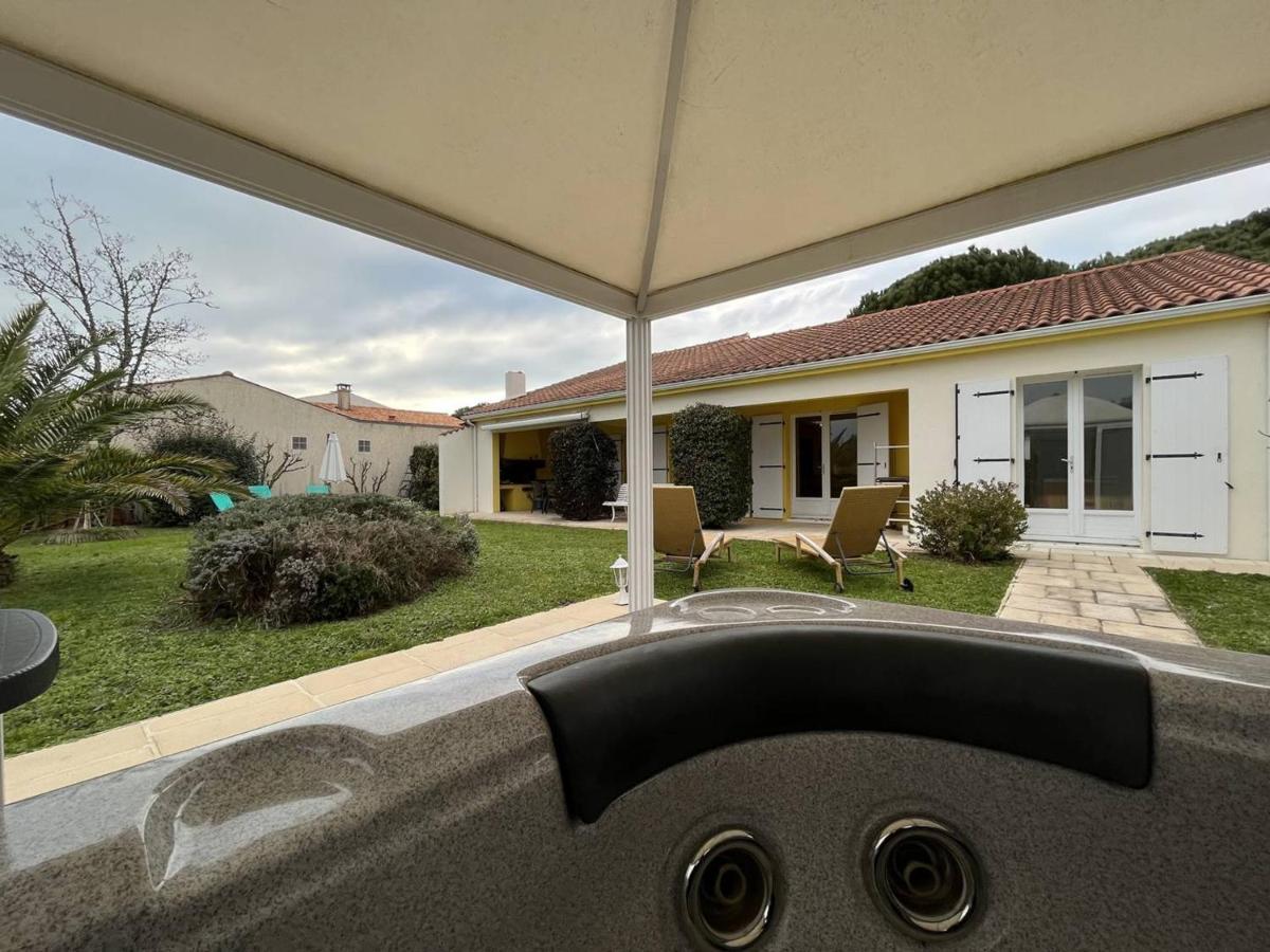 Grande Maison Familiale Avec Spa, Plage A Proximite, Jardin Et Parking - 10 Couchages - Fr-1-246A-153 외부 사진